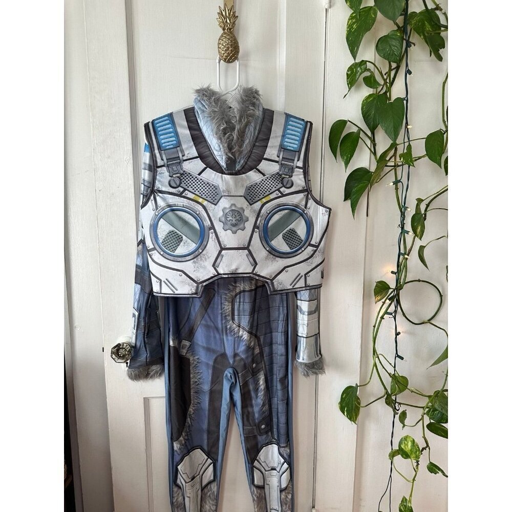 Party City Gears of War 5 Kait Diaz Costume for Adults, Size Medium